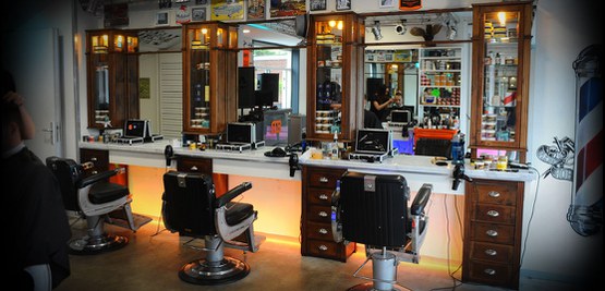 Barbershop meubel